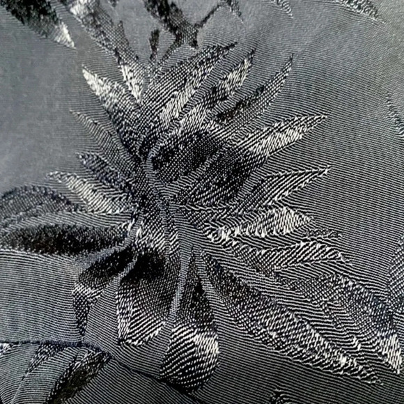 Sam Edelman Navy Blue V-Neck Sleeveless Braided Strap High Low Dress Size 0 - Picture 8 of 8